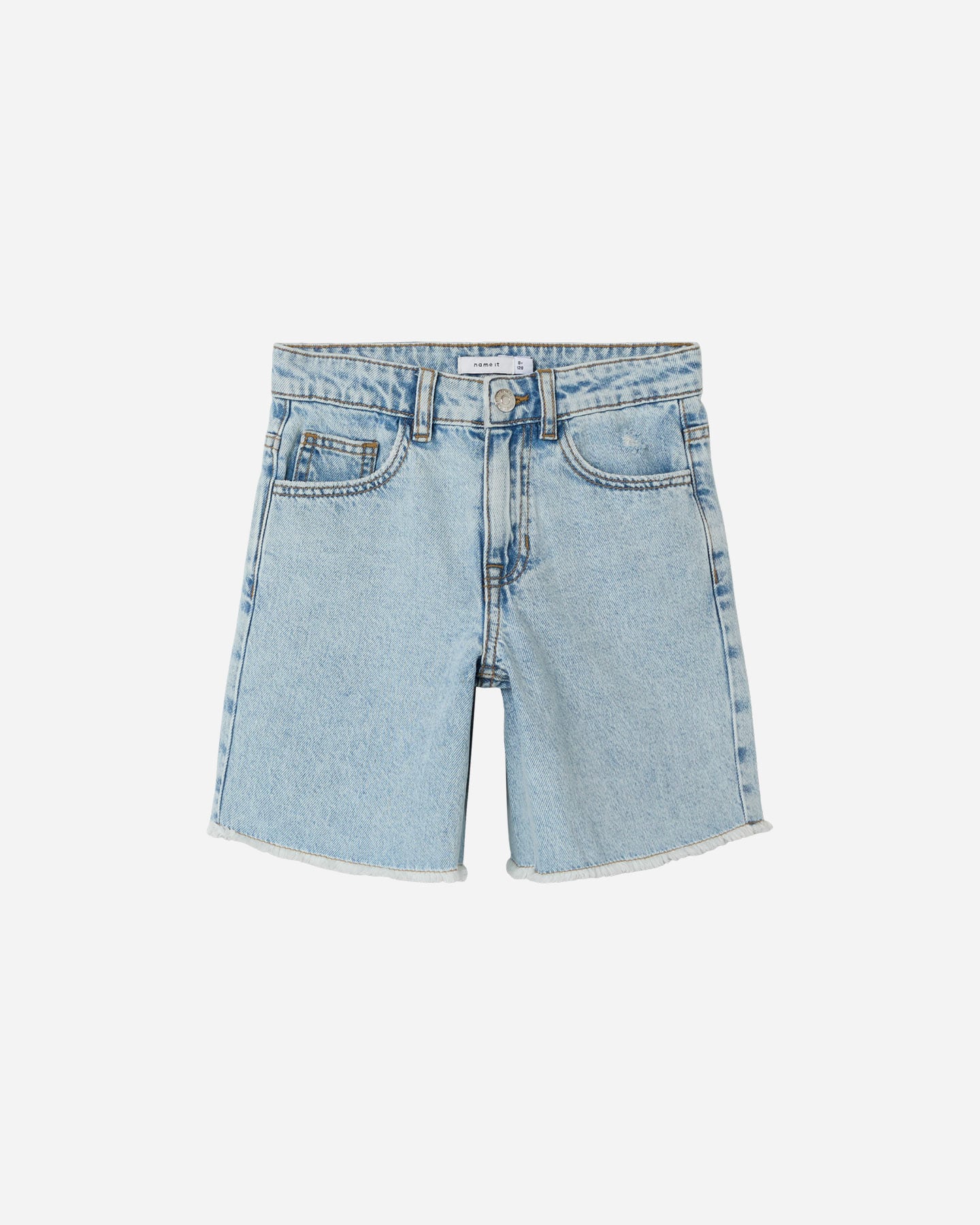 Bermuda NAME IT WIDE LEG JR - Denim - 0 | Cisalfa Sport